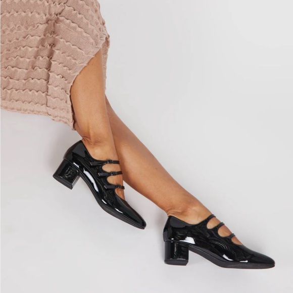 🎹 Intentionally Blank Piano Mary Jane Heel - Picture 2 of 5